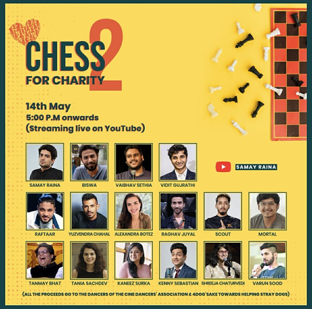 Chess For Charity