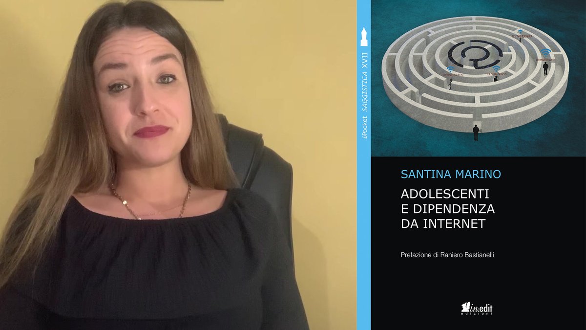 Ineditedizioni's tweet photo. #DietrolePagine - La #psicologia raccontata dagli autori. Adolescenti e dipendenza da #Internet  https://t.co/ra0BZWw4Du #libri #ebook @Ineditedizioni https://t.co/dI8g2FHY9P