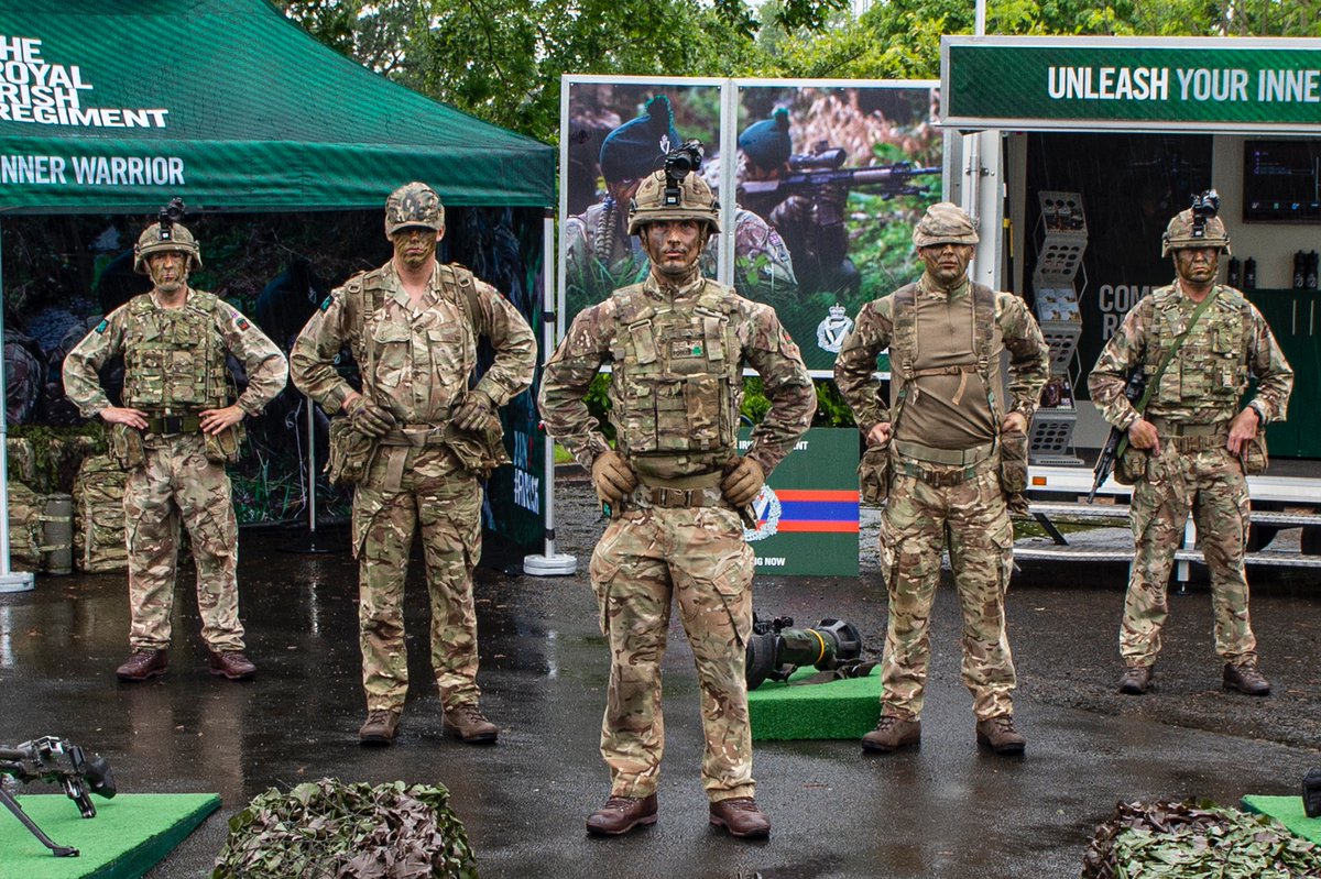 The Royal Irish Regiment tweet media