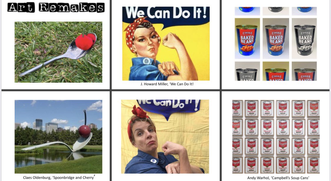St Teilo's Art tweet media