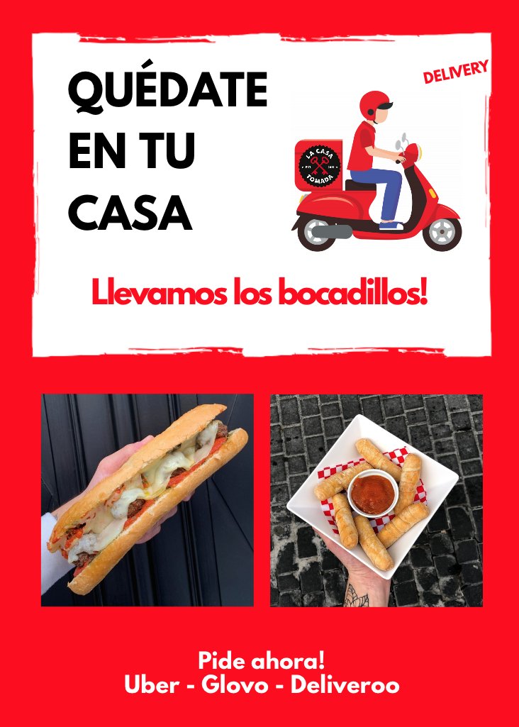 La Casa Tomada - Delivery (@la_casatomada) on Twitter photo 