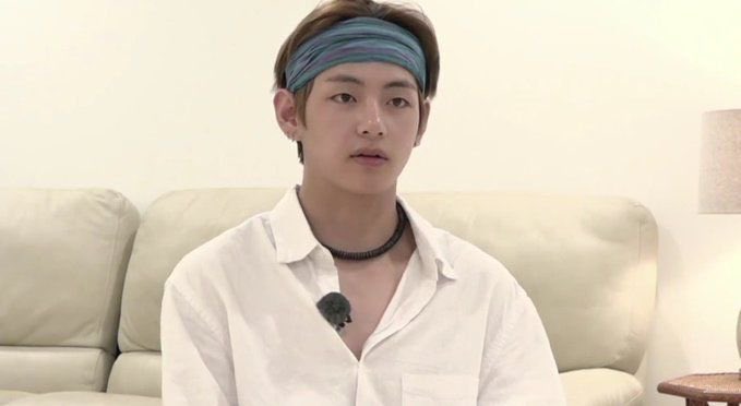 barefaced taehyung— a beautiful thread