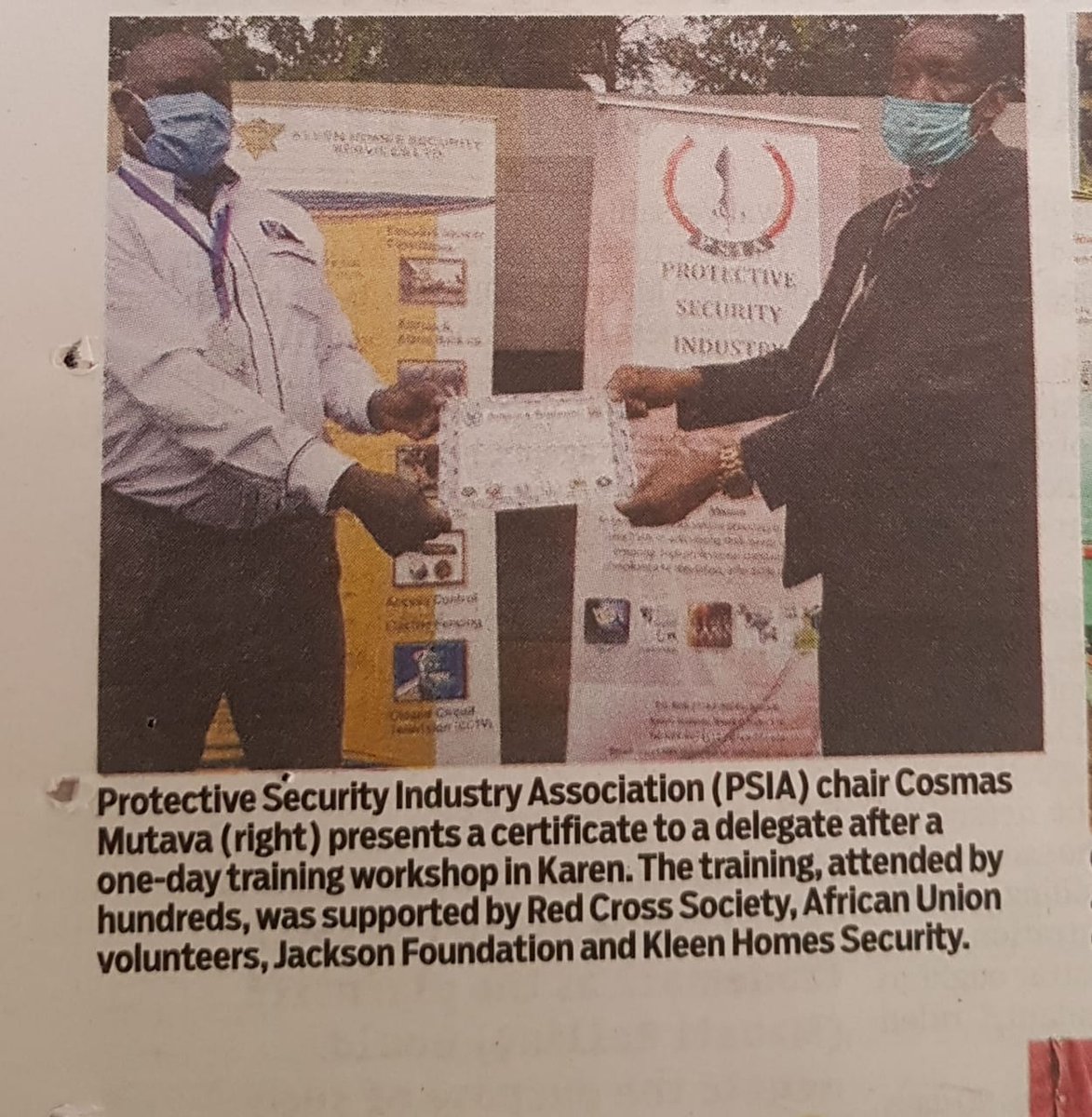 SecurityPsia's tweet image. In today's Standard Pictorial