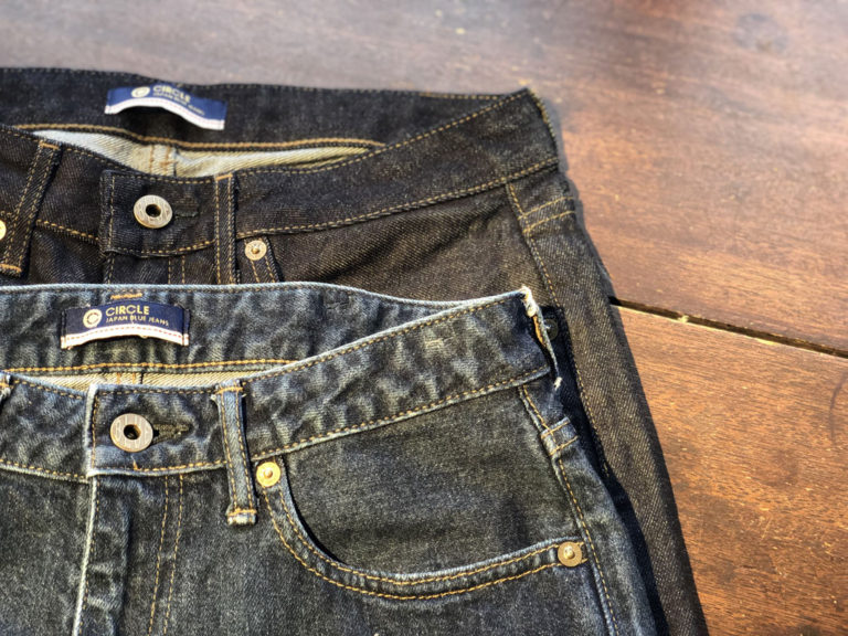 Japanbluejeans's tweet photo. 販売開始から約1年。私が穿く、J405の経年変化
https://t.co/ULceA0wxMJ
#Aging #Item #News #CIRCLE #J405 #JAPANBLUEJEANS #Kojima #クラシックストレート #児島店 #経年変化 #色落ち #J405 #ストレッチ https://t.co/nKusbHas7u