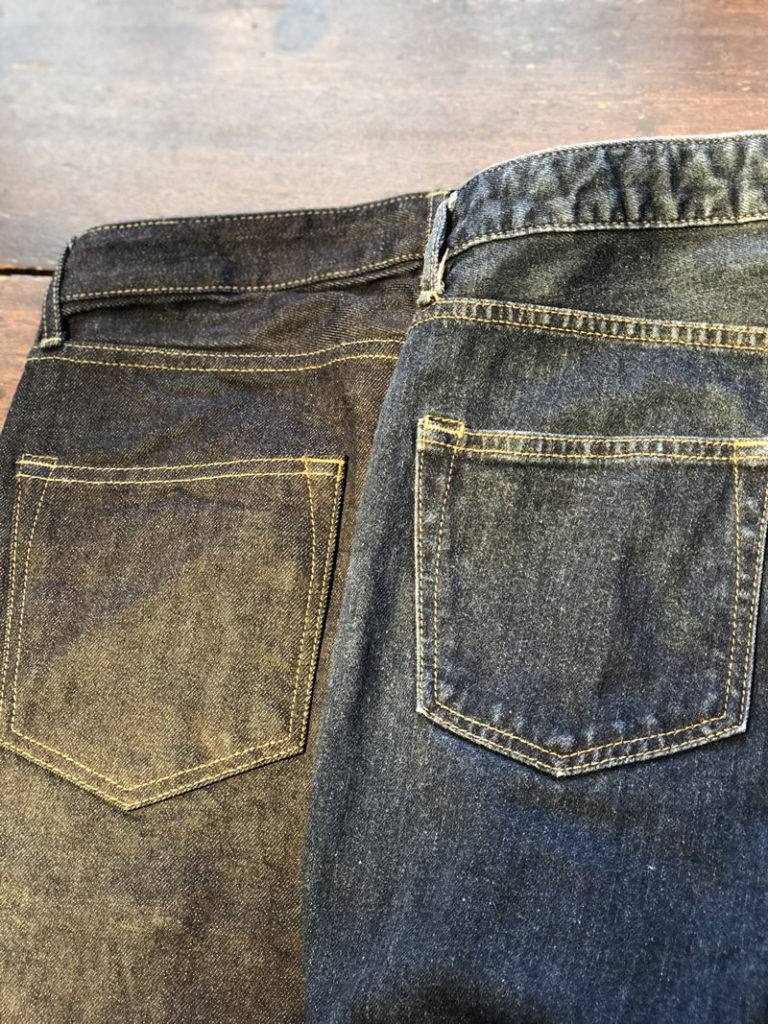 Japanbluejeans's tweet photo. 販売開始から約1年。私が穿く、J405の経年変化
https://t.co/ULceA0wxMJ
#Aging #Item #News #CIRCLE #J405 #JAPANBLUEJEANS #Kojima #クラシックストレート #児島店 #経年変化 #色落ち #J405 #ストレッチ https://t.co/nKusbHas7u