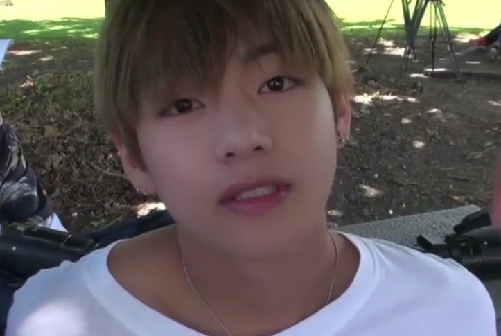 barefaced taehyung— a beautiful thread