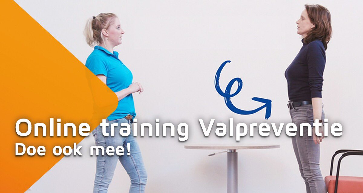 dehaere's tweet image. Fysiotherapeut Frederique en ergotherapeut Carólie laten zien hoe je met zeven oefeningen thuis kunt werken aan het behoud en vergroten van evenwicht, (spier)kracht en beweeglijkheid. #valpreventie #online Klik op de link en blijf in beweging met De Haere! de-haere.nl/evenementen/on…