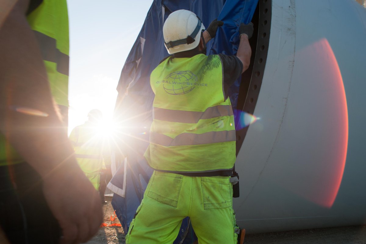 Global_Wind_S's tweet photo. We are happy to announce that Nordex Group has awarded Global Wind Service with the pre-assembly, installation and completion scope for the 94 MW onshore windfarm Pomerania in Poland. Click to read more https://t.co/JmpgFl44Mi
#windenergy #globalwindservice #onshorewind #gws https://t.co/DdxrXtkgVH