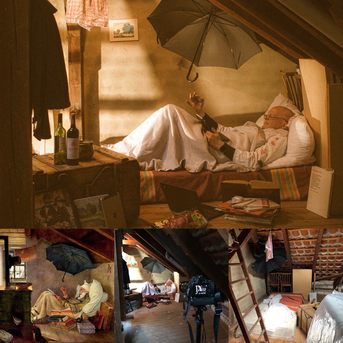 vodo67's tweet photo. @GettyMuseum Carl Spitzweg from Germany 2.0 https://t.co/CWZeVjCTWj