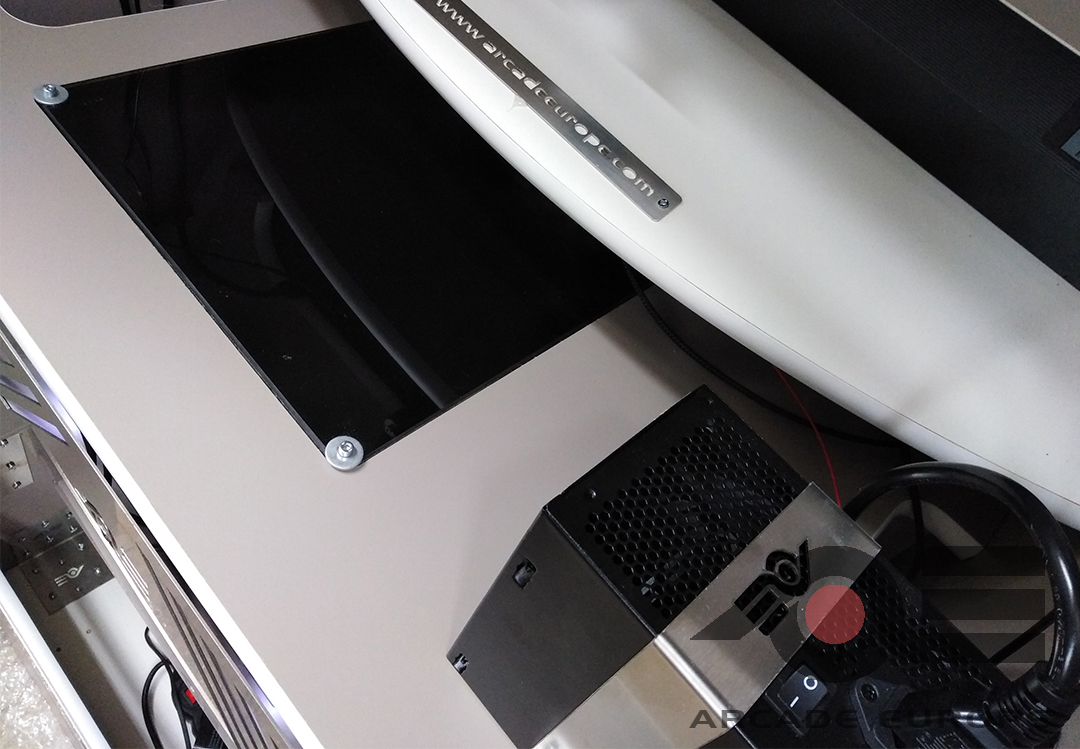 Our #ArcadeCabinets are the best value available. 
We only use the highest quality components and we care about every detail - Would other manufacturers show you the inside of their cabs? 

arcadeeurope.com