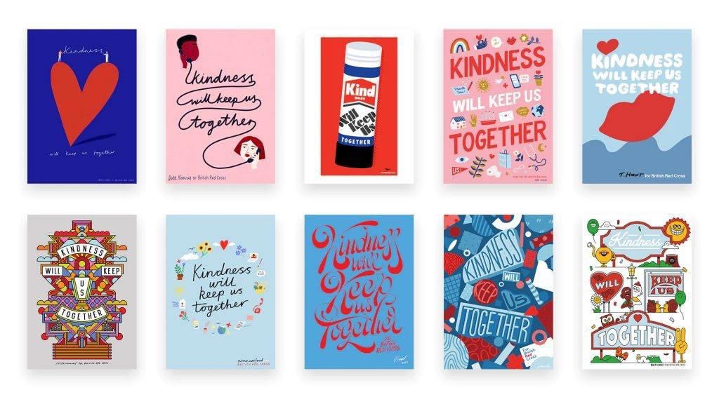 Although coronavirus is keeping us apart, kindness will keep us together🤝💛.

<a href="/BritishRedCross/">British Red Cross 🧡</a> has teamed up with 11 artists across the UK for its campaign, ‘Kindness will keep us together’. Now more than ever, small acts of kindness can make a big difference.

#PowerofKindness