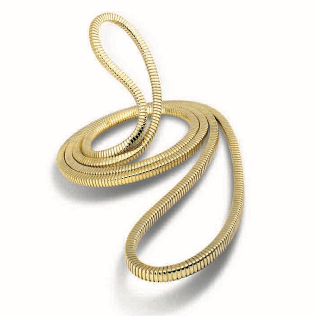 WEINGRILLJEWELS's tweet photo. #Let yourself be wrapped by “DUEMETRI” long silky tubogas necklace. Discover the original
....
#carloweingrill #weingrill #eleganceisanattitude #jewelry #jewelryaddict #jewelrydesigner #golddesigner #goldjewelry #lifestyle #italianicon #tubogas #longnecklace #duemetri https://t.co/tLfQRCUl46