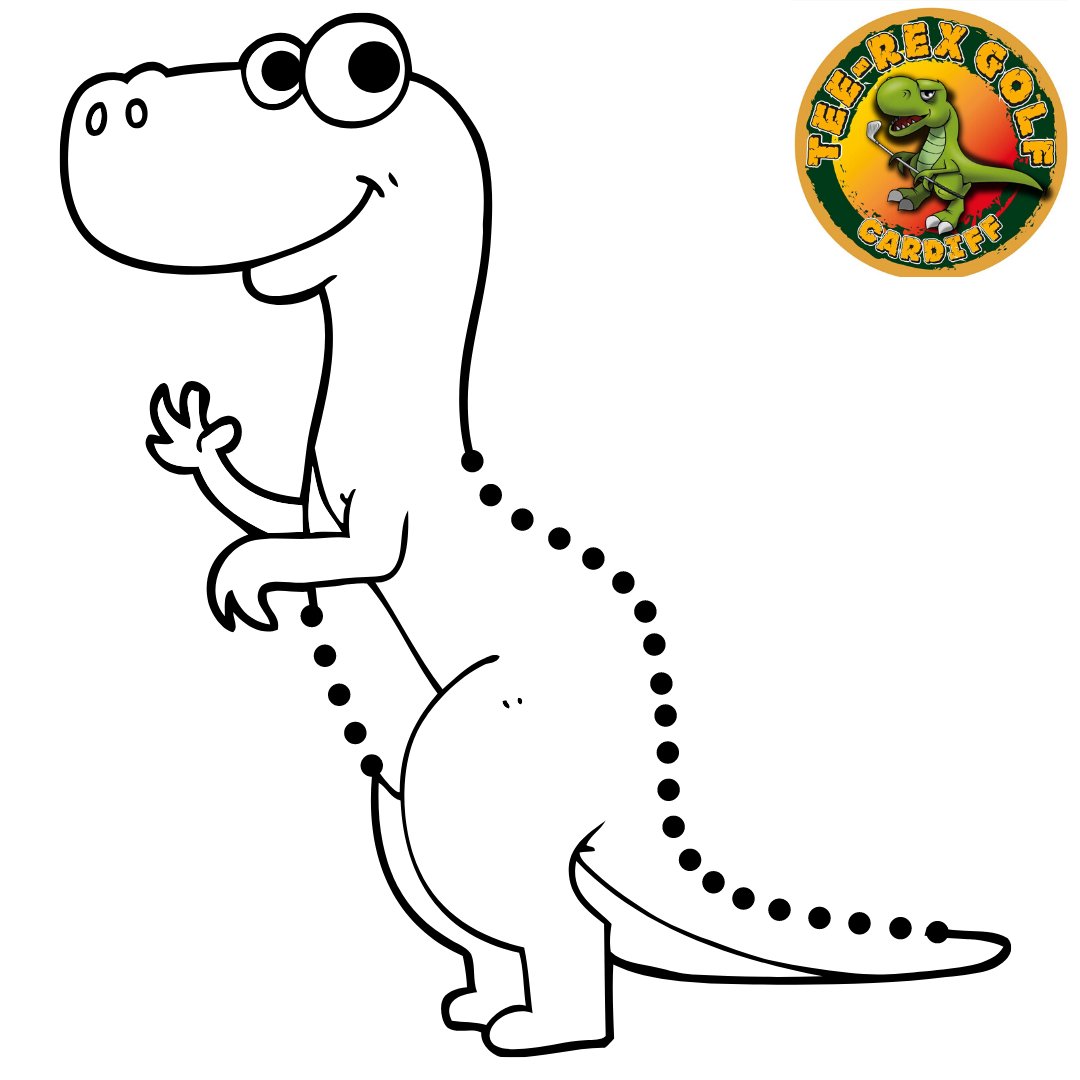 TEE-REX GOLF tweet media