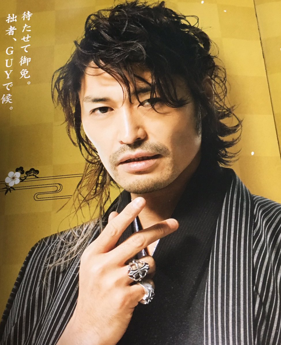 ほっちゃん リーダーお帰り 色気がダダ漏れ過ぎて凄い 09年の安田さん和服ホストです 安田顕 チームナックス