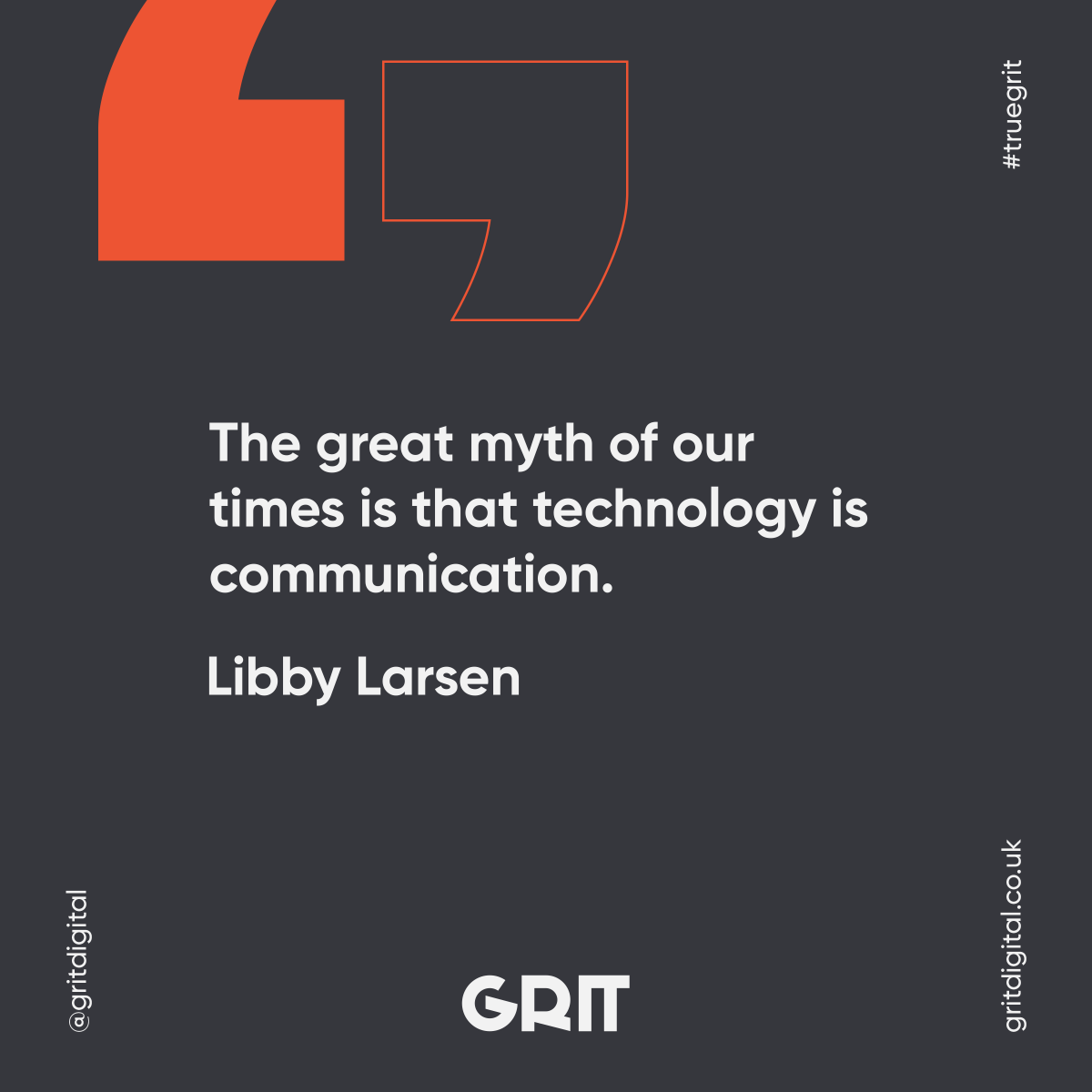 GRIT Digital Ltd tweet media