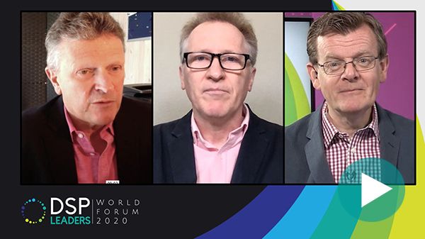 TelecomTV's tweet photo. Catch up with Guy Daniels &amp; Ray Le Maistre @TelecomTV &amp; Chris Lewis @LewisInsight as they introduce the full week of DSP Leaders World Forum content to come - Watch now on: https://t.co/1Yb3Jo1sB0 #DSPL_WF20 #Business #Cloud #Edge #Connectivity #Revenue https://t.co/ZQ1ez0s7jw