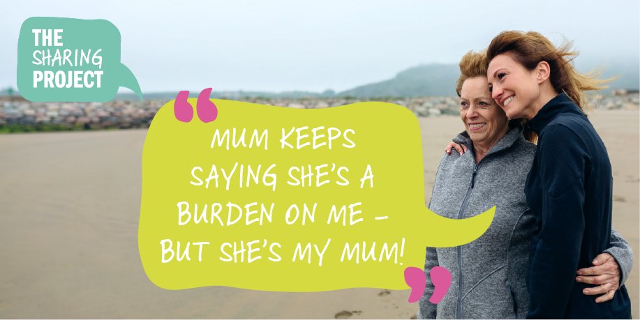 No matter how tough it is juggling caring for older parents &amp; managing to stay on top of our own lives, we find a way because we love them.

How do you manage, &amp; have you found ways to use digital technology to make it easier when it comes to their healthcare needs?
#MyHealthwave