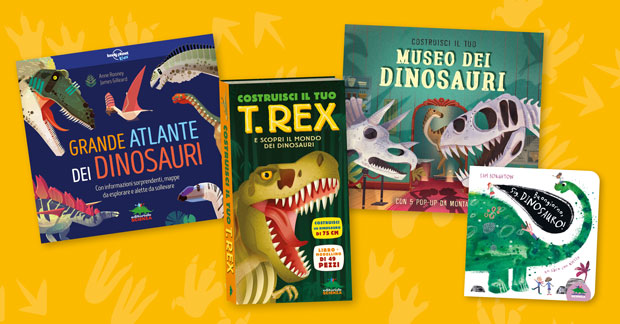 I dinosauri affascinano i bambini di ogni età. Questi animali dalle forme insolite, hanno popolato la Terra milioni di anni or sono, solleticano curiosità e immaginazione dei piccoli paleontologi, che vogliono sapere non solo come erano fatti, ma anche quando e dove sono vissuti.