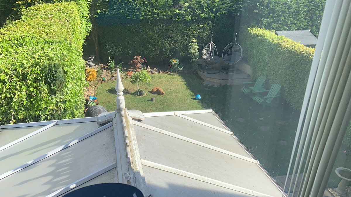 View from the office today