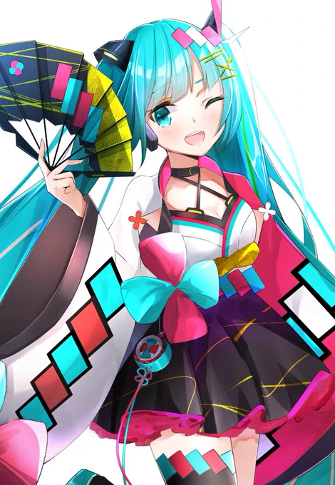 初音ミクさん今年のも可愛い

#マジカルミライ2020 