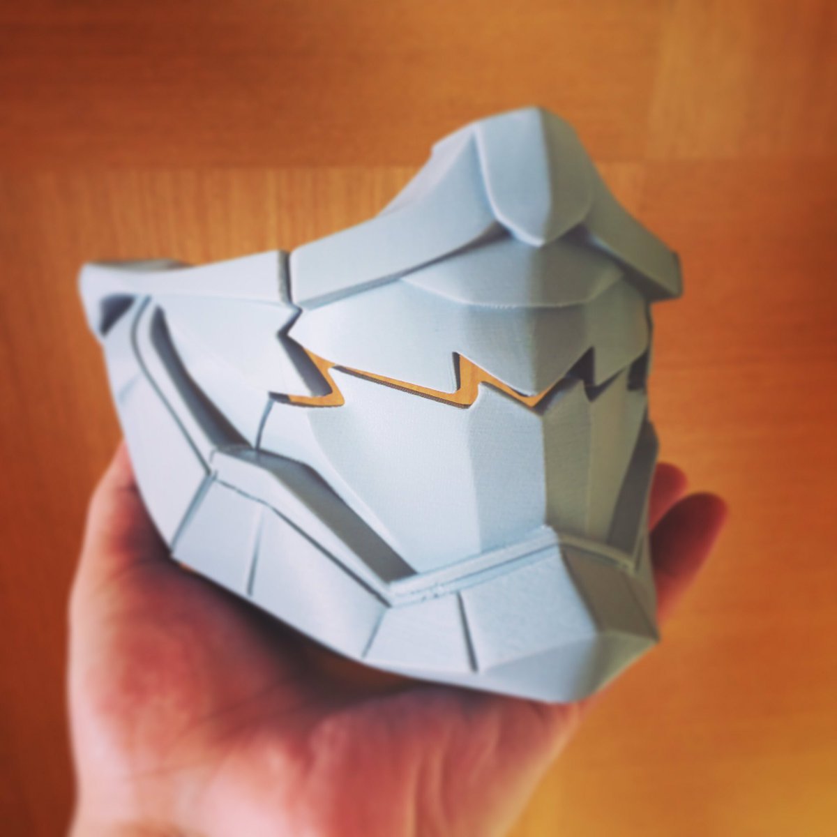 Mixocreative 迫る 仮面完成 仮面ライダー 仮面 マスク マスク手作り 3dprinting 3dプリンター