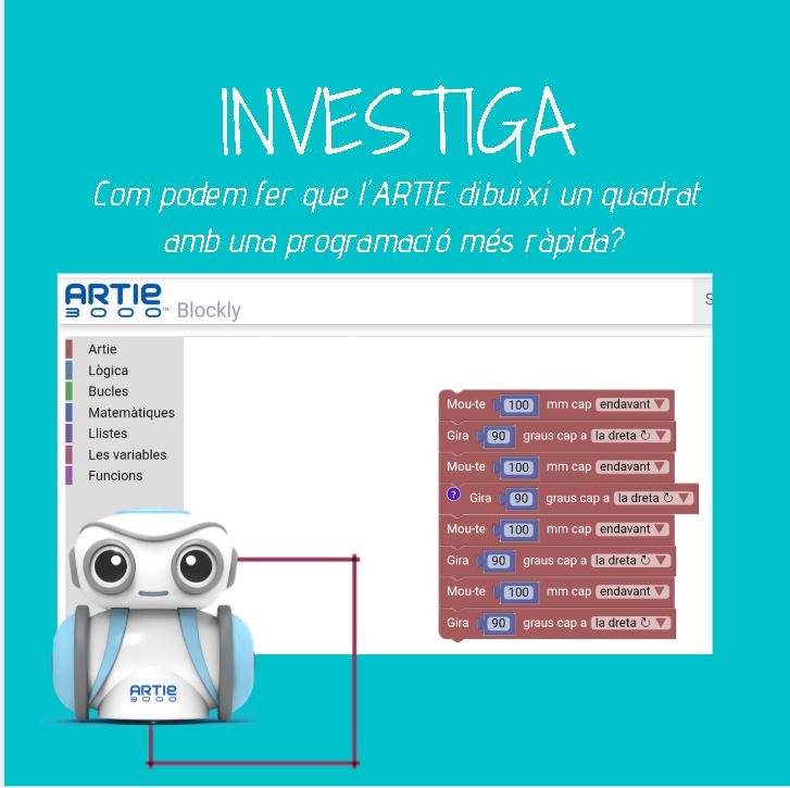 Comencem la setmana pensant... Com podem fer una programació més ràpida i eficient?🤔<a href="/ROBOLOT/">ROBOLOT</a> @olotciutatedu <a href="/ed_insights/">Educational Insights</a>