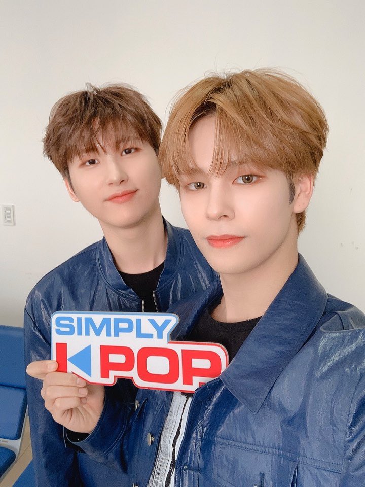 200501 • simplykpop’s twitter updatethere are two of them...we are blessed 