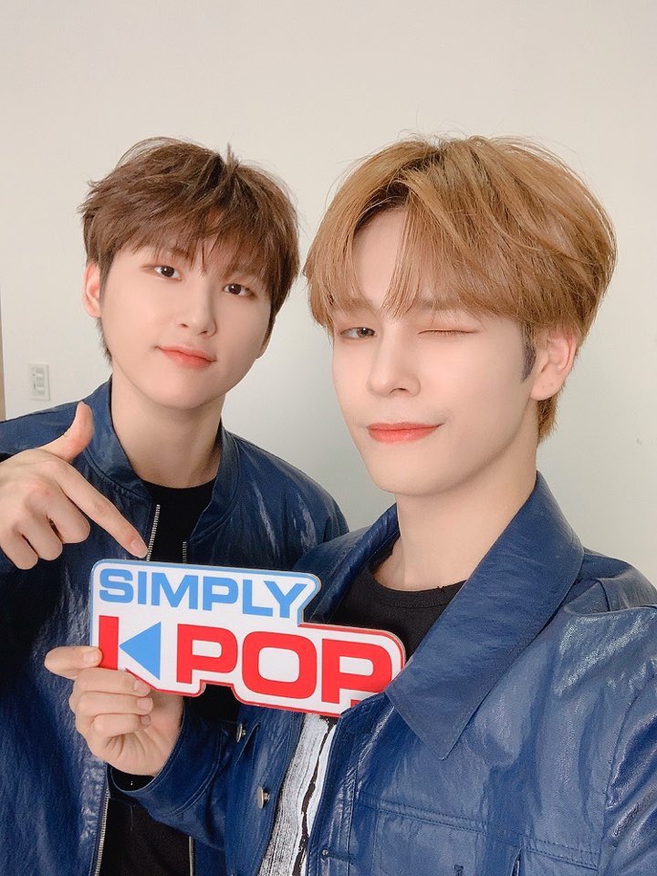 200501 • simplykpop’s twitter updatethere are two of them...we are blessed 
