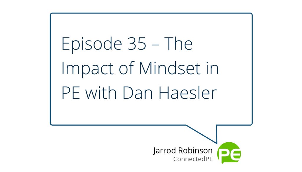 Last year, we wrote an article: "Episode 35 - The Impact of Mindset in PE with Dan Haesler" lttr.ai/QcHp #mindset #physed