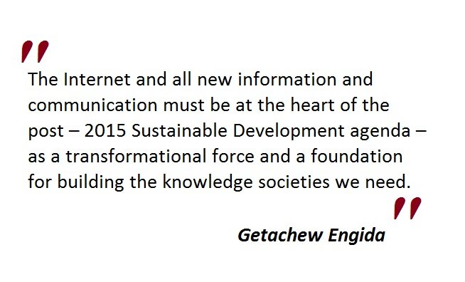 gvssafrica's tweet photo. “The Internet and all new information and communication must be at the heart of the post – 2015 Sustainable Development agenda – as a transformational force and a foundation for building the knowledge societies we need.” #IdentityMatrix #Yoruba #EdeYorubaLoriAyelujara https://t.co/Ieje11ScQu