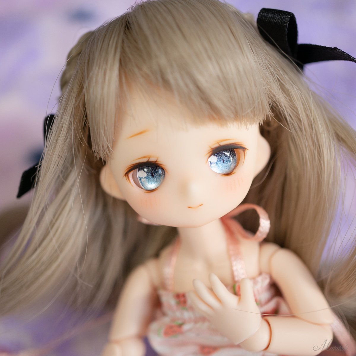 actinidia_Si's tweet photo. 一目惚れしたMCD-02ヘッドの #おくり子 お迎えしました。戸惑っているような、からかってるような。名前はこのツイートを書き始めてから3時間経ってやっと思いついたヒツジちゃん(くん)で。
#CPWORKS https://t.co/ml2uv6Gn8B