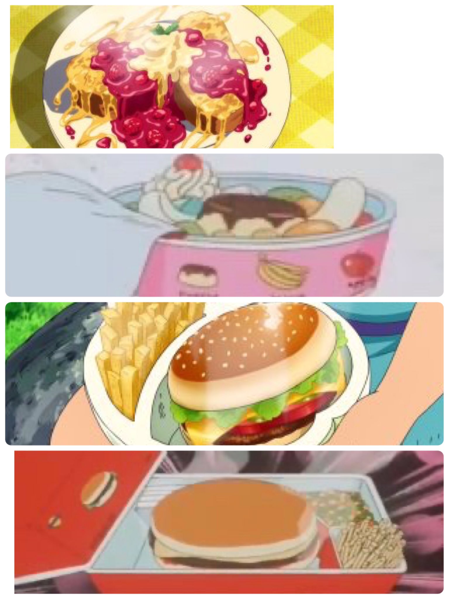 Twitter पर 毬咲 あー そういうほかの食事関連道具もあるからグルメテーブルかけはあんまり出てこなくなるんよね 基本数日かけて冒険に出かけてるから食事シーンあるよ 最近のはちゃんと美味しそに見える