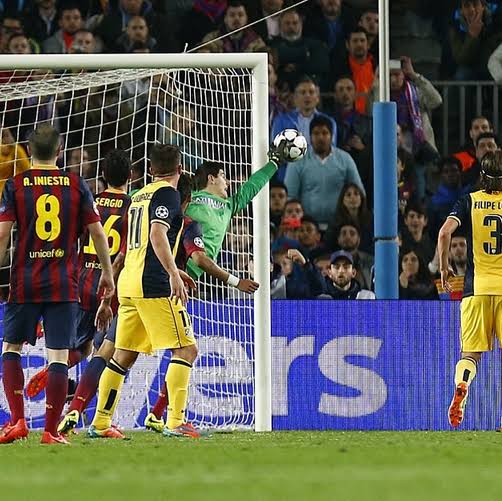 Happy Birthday Thibaut Courtois and Andres Iniesta. 