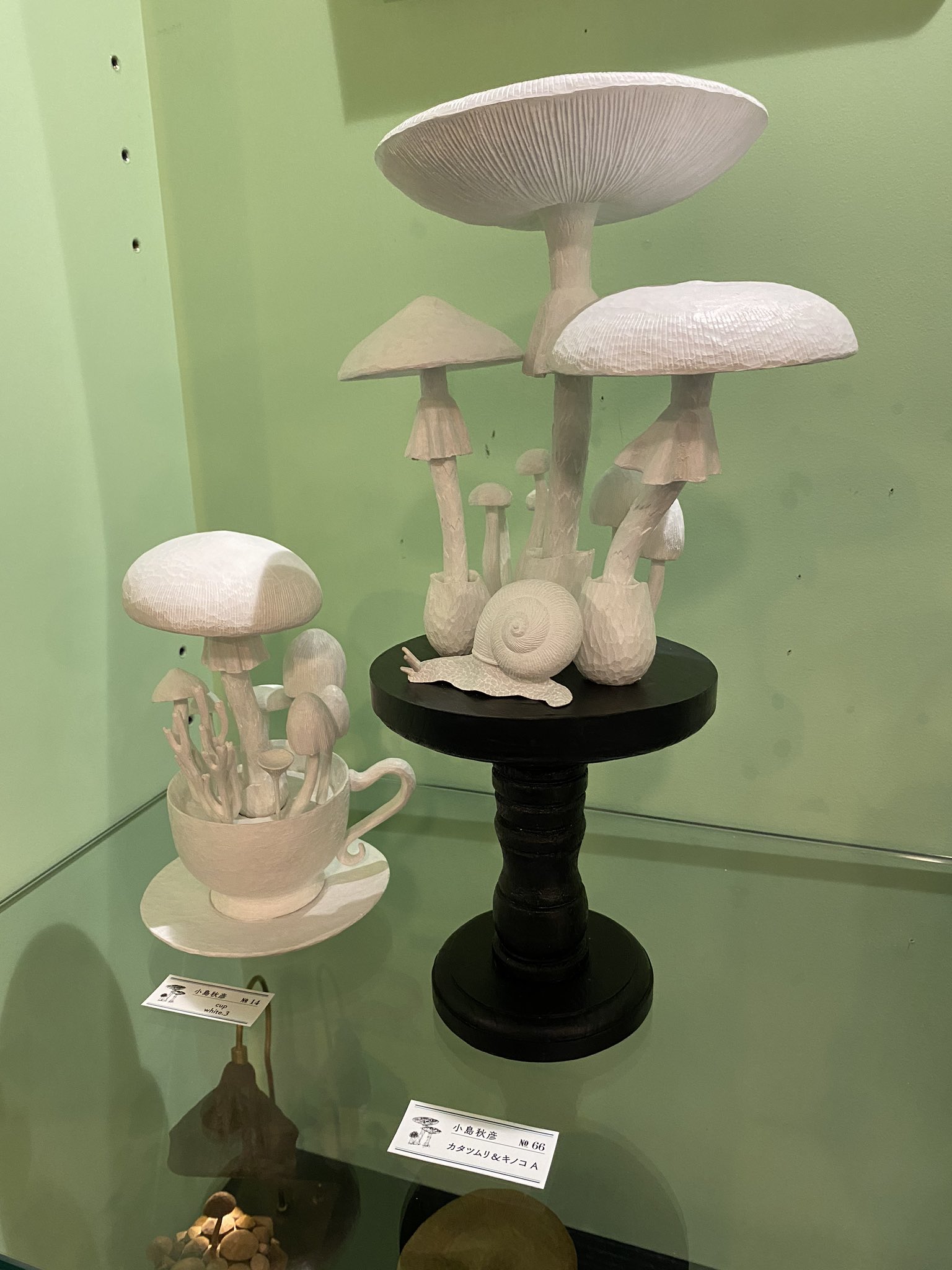 最大5000円OFFクーポン 小島秋彦さん かたつむり ブローチ 受注生産