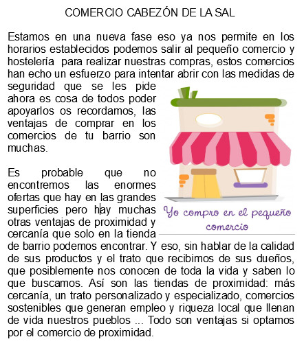 aytocabezon's tweet photo. Yo compro en el #ComercioLocal y #pequeñoComercio todos son ventajas @aytocabezon @foramontanosfm @ondaoccidental https://t.co/qNMupA3mI0
