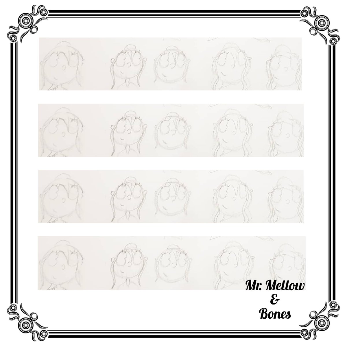 MellowBonesFilm's tweet image. The beginning of how &apos;the female&apos; character first looked! 
She will appear soon so keep your eyes open 💁‍♀️
•
•
•
#shortfilm #animationshort #film #classicfilm #filmsvictoria #filmisnotdead #2danimation #filmindustry #animation #comedy #drawing #MellowAndBones #StayHome
