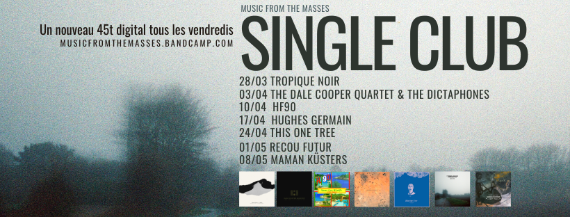 BadSeedsrecords's tweet photo. Un nouveau 45t digital tous les vendredis. Merci pour votre support ! #mamanküsters #hf90 #hughesgermain #Thisonetree #Recoufutur #dalecooperquartet #tropiquenoir #singleclub #brest #musicfromthemasses
@BadSeedsrecords
https://t.co/1hgV0WC3lY https://t.co/KDqMmjs713