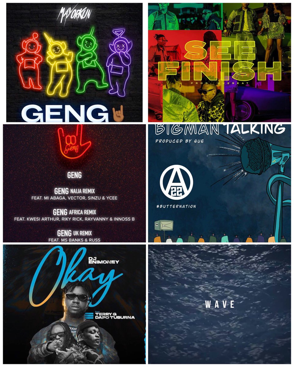 Queisamonsta's tweet photo. Thanks to the artistes that trust QueBeat to interpret their songs
@DapoTuburna
@IamMayorKun
@idjenimoney
@ajebutter22
@RicHassani
and also to with their projects and also to @michael_synx for mad sound engineering M&M
More coming next quarter
All songs produced By Me #Beatbyque https://t.co/Zx7xK5pO07