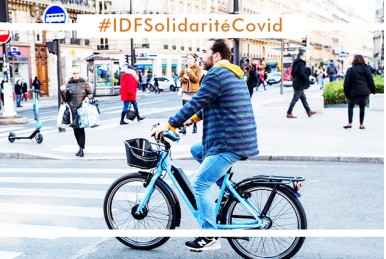 Pour éviter les transports en communs , pensez bicyclette ! ça tombe bien , la région étend son réseau de pistes cyclables.
bit.ly/3bMWAdC