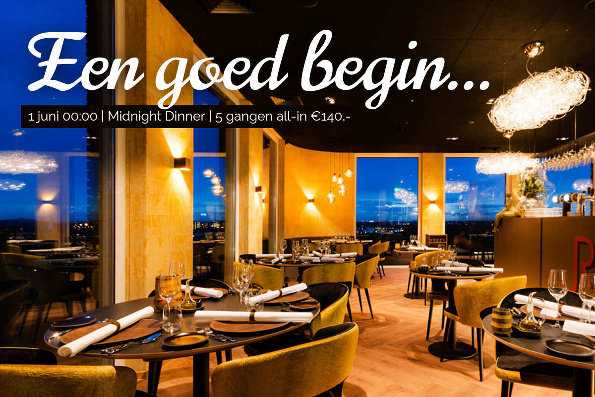 Als we zeggen dat we niet kunnen wáchten om weer open te gaan, dan menen we dat... En dus trappen we op 1 juni 00:00 af met een exclusief Midnight Dinner! 

Het 5-gangen diner bedraagt €140,- pp, incl. wijnen, tafelwater en koffie/thee. Reserveren via reservations@rantree.nl
