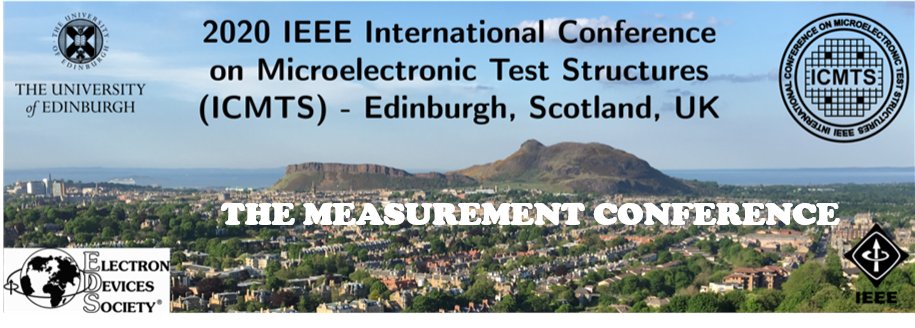 IEEE ICMTS (@ieee_icmts) on Twitter photo Welcome to Week 2 of <a href="/IEEEorg/">IEEE</a> <a href="/IEEEEDS/">IEEE Electron Devices Society</a> #ICMTS2020 being hosted <a href="/EdinburghUni/">The University of Edinburgh</a> <a href="/SchoolOfEng_UoE/">School of Engineering</a>. There is still plenty of time to register for the event and view the technical sessions icmts.net/conf_reg Welcome to Week 2 of <a href="/IEEEorg/">IEEE</a> <a href="/IEEEEDS/">IEEE Electron Devices Society</a> #ICMTS2020 being hosted <a href="/EdinburghUni/">The University of Edinburgh</a> <a href="/SchoolOfEng_UoE/">School of Engineering</a>. There is still plenty of time to register for the event and view the technical sessions icmts.net/conf_reg