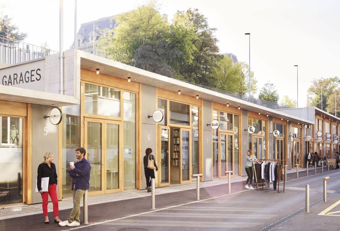 Wir freuen uns für alle unsere Mieterinnen und Mieter, die heute ihr Geschäft wiedereröffnen! Nous nous réjouissons pour tous nos Locataires et Partenaires qui peuvent à nouveau ouvrir leur enseigne aujourd’hui! #quartierduflon #imaeschbach  #seehallenhorgen #mattenhofkriens