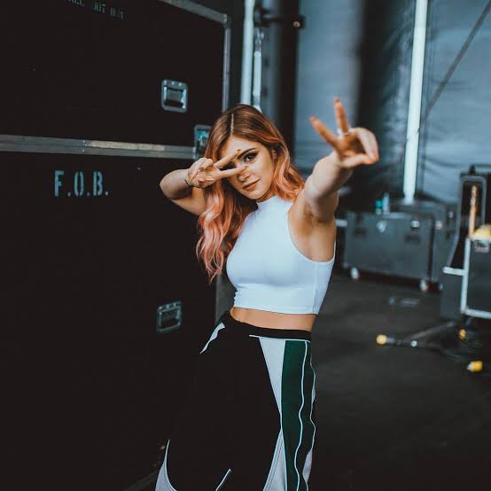 Chrissy Constanza (from Against The Current)