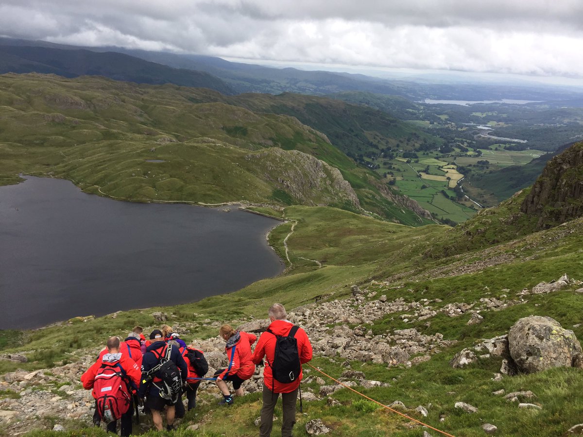 More if you’re in the high fells. When carrying a stretcher we can’t social distance. MR teams around the Lakes have volunteers from all walks of life, while some of us are currently furloughed from our jobs, others are key workers and busier than ever (2/4)