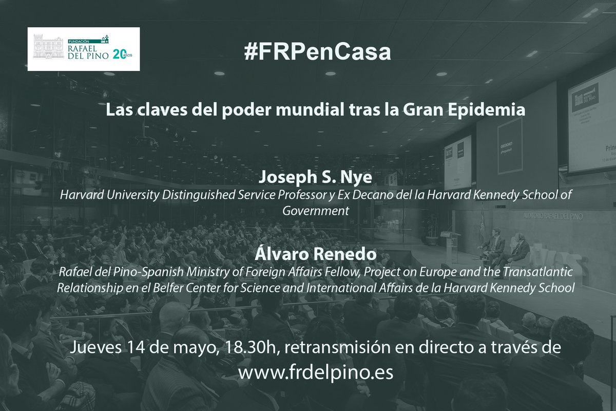 Fundación Rafael del Pino tweet media