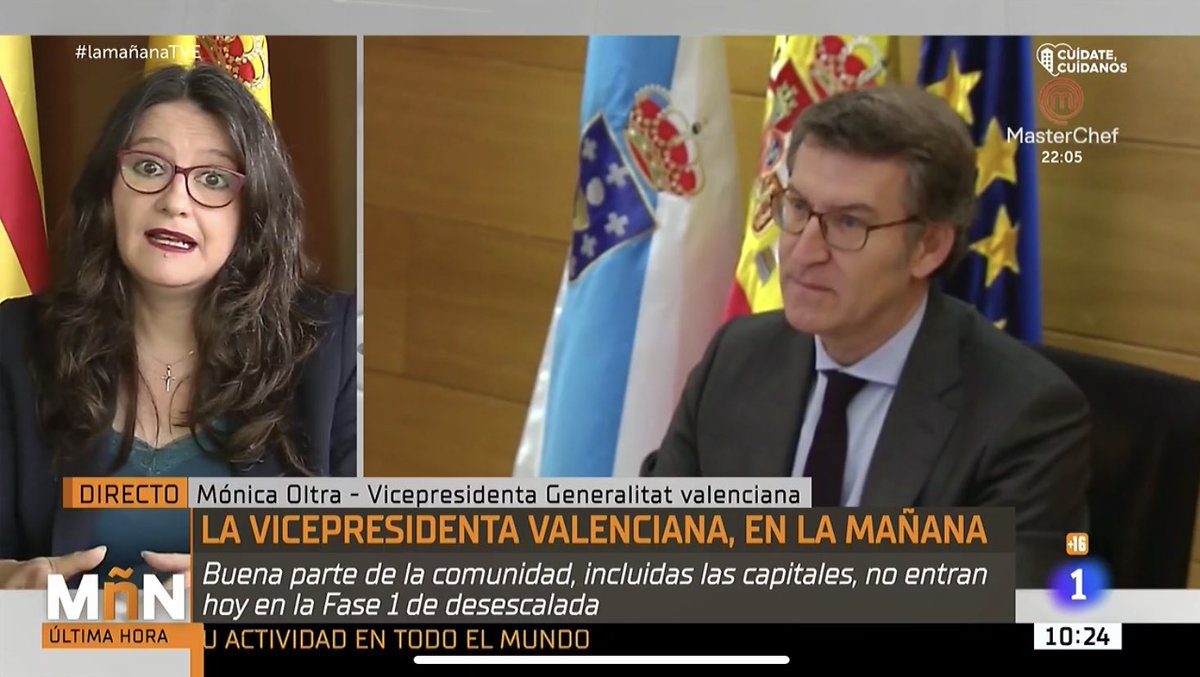 monicaoltra's tweet image. Si para mejorar y pasar de fase en la Comunitat Valenciana hemos de reforzar nuestra capacidad sanitaria, tendremos que recibir los fondos➡️Si no estamos para pasar de fase, estamos para recibir los fondos - Ahora en @LaMananaTVE #lamañanaTVE