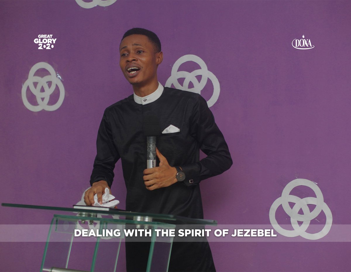 dcnglobal's tweet photo. MOMENTS FROM LAST SERVICE
"When Jezebel is unable to manipulate you, she will try to intimidate you!"
#DoxaMoments
#DealingwithJezebel
#LockdownService
#DoxaChristianNetwork
#ApostleMaxwelMordi https://t.co/6qnbZADSlg