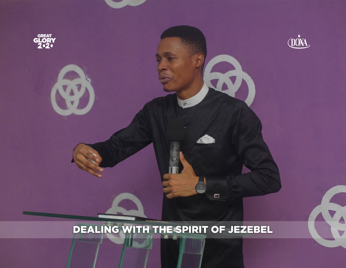 dcnglobal's tweet photo. MOMENTS FROM LAST SERVICE
"When Jezebel is unable to manipulate you, she will try to intimidate you!"
#DoxaMoments
#DealingwithJezebel
#LockdownService
#DoxaChristianNetwork
#ApostleMaxwelMordi https://t.co/6qnbZADSlg
