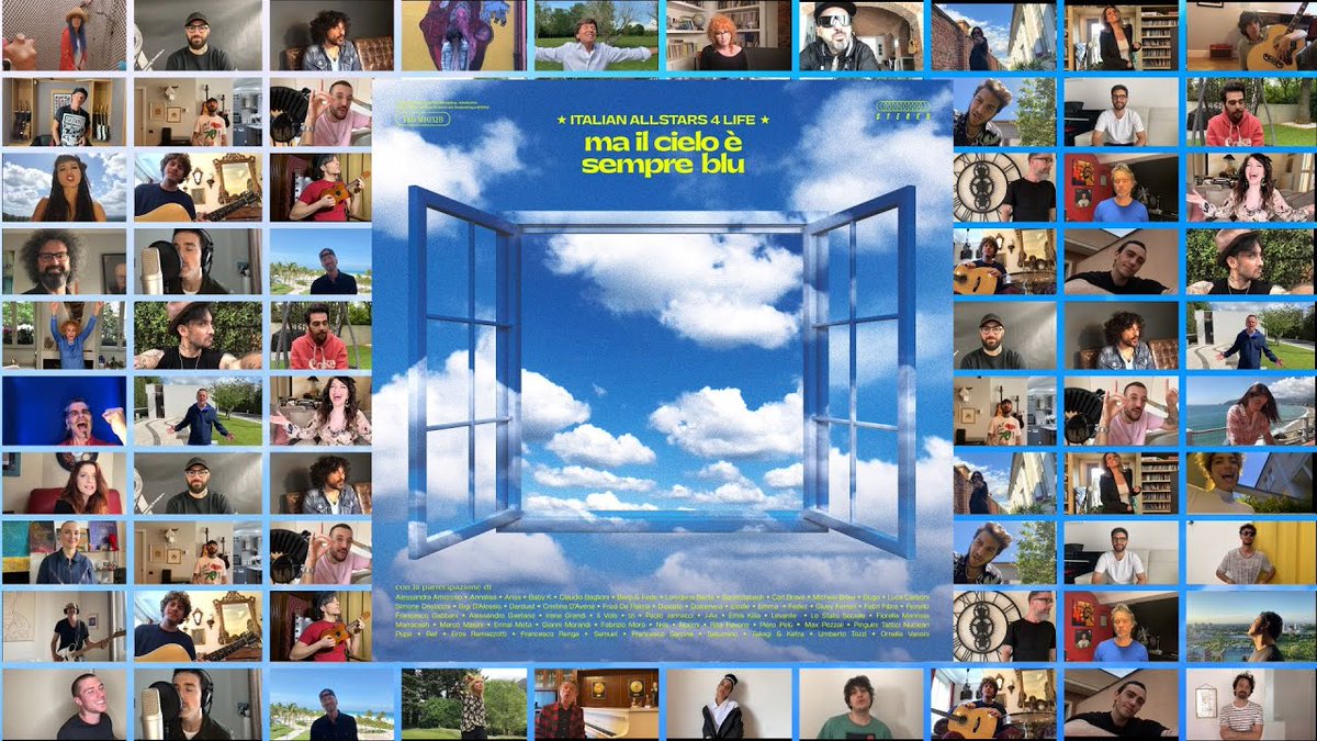 RadioAirplay_it's tweet photo. #MaIlCieloESempreBlu di #ItalianAllstars4life debutta direttamente in #Top10 nell'#airplay #chart parziale!

•#OnAir su 122 #radio italiane!
Il singolo è già trasmesso anche in Francia e Svizzera

📌#video 🎞️ https://t.co/kKNfDCzjQC

Dati #radiomonitor https://t.co/RvejCNXhvD