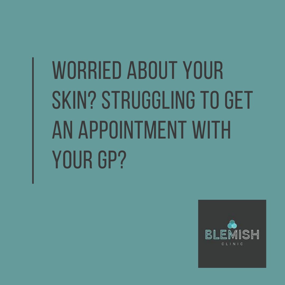 It's a worrying time for everyone and unfortunately stress can make #skinproblems worse. 🆘 We're here to help with any #dermatology questions and #prescriptions! Call to book a video consultation - number in bio 👆